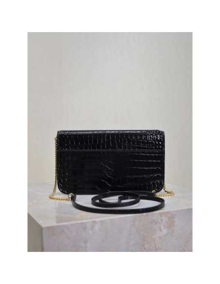 YSL Saint Laurent bags 635095 18X11X2cm,YSL Bags,BAGS