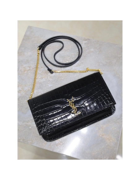 YSL Saint Laurent bags 635095 18X11X2cm,YSL Bags,BAGS