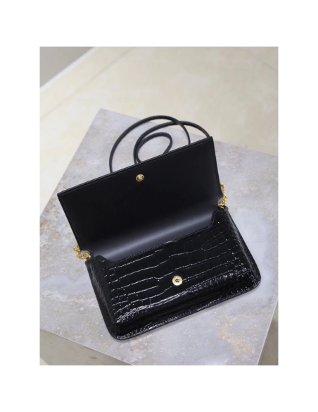 YSL Saint Laurent bags 635095 18X11X2cm,YSL Bags,BAGS