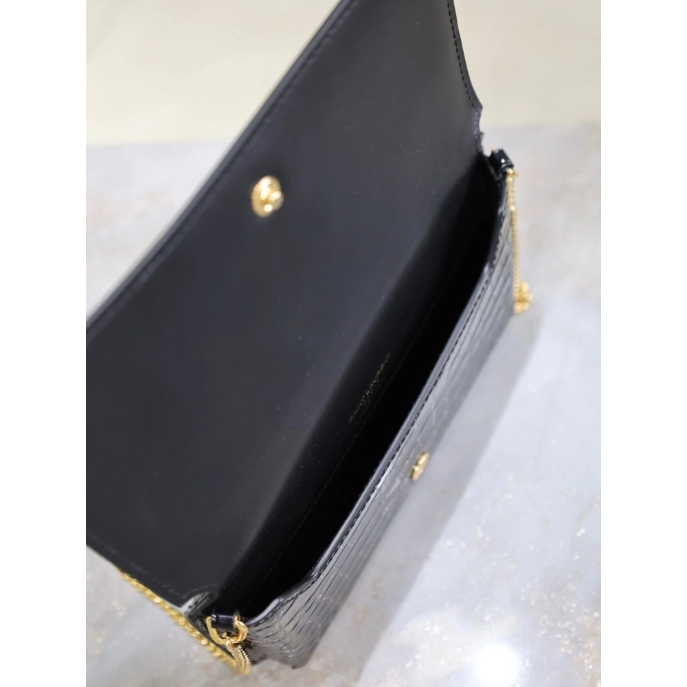 YSL Saint Laurent bags 635095 18X11X2cm,YSL Bags,BAGS