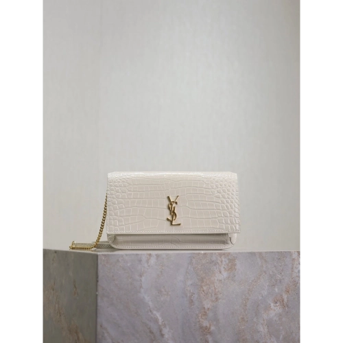 YSL Saint Laurent bags 635095 18X11X2cm,YSL Bags,BAGS