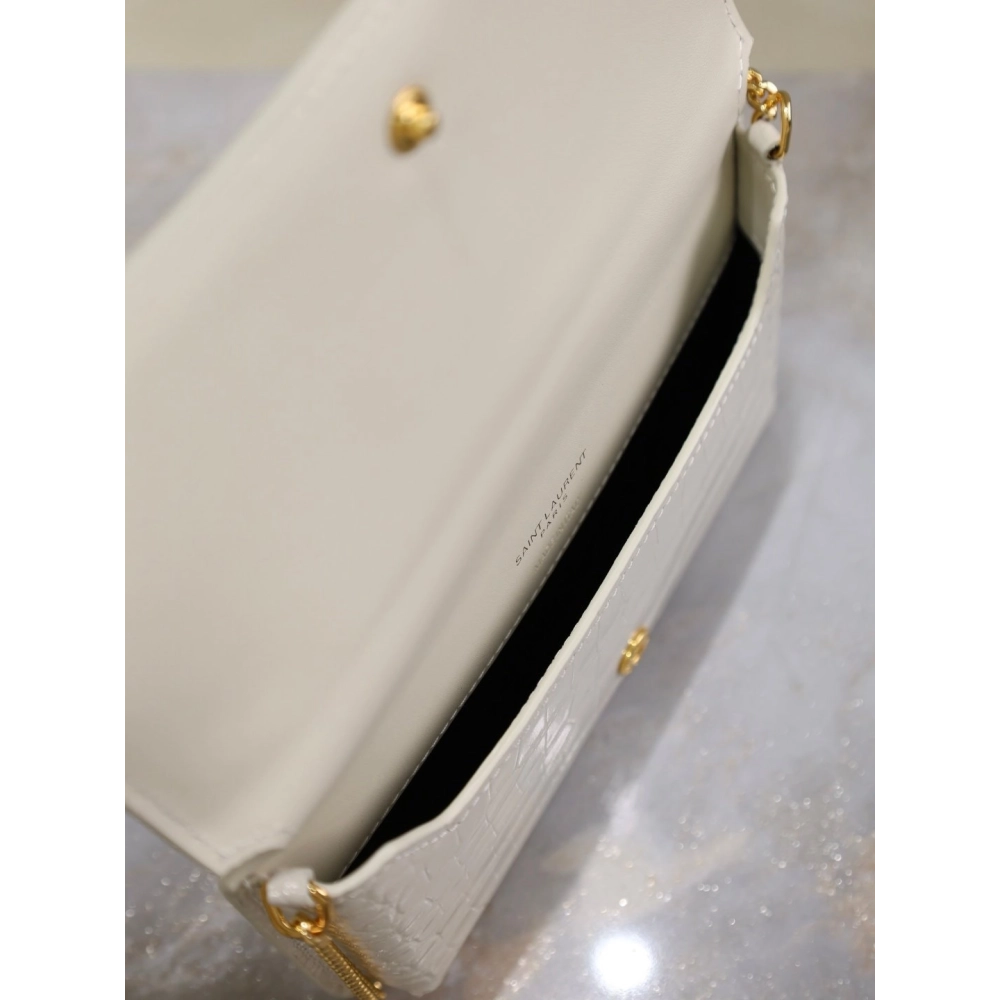 YSL Saint Laurent bags 635095 18X11X2cm,YSL Bags,BAGS