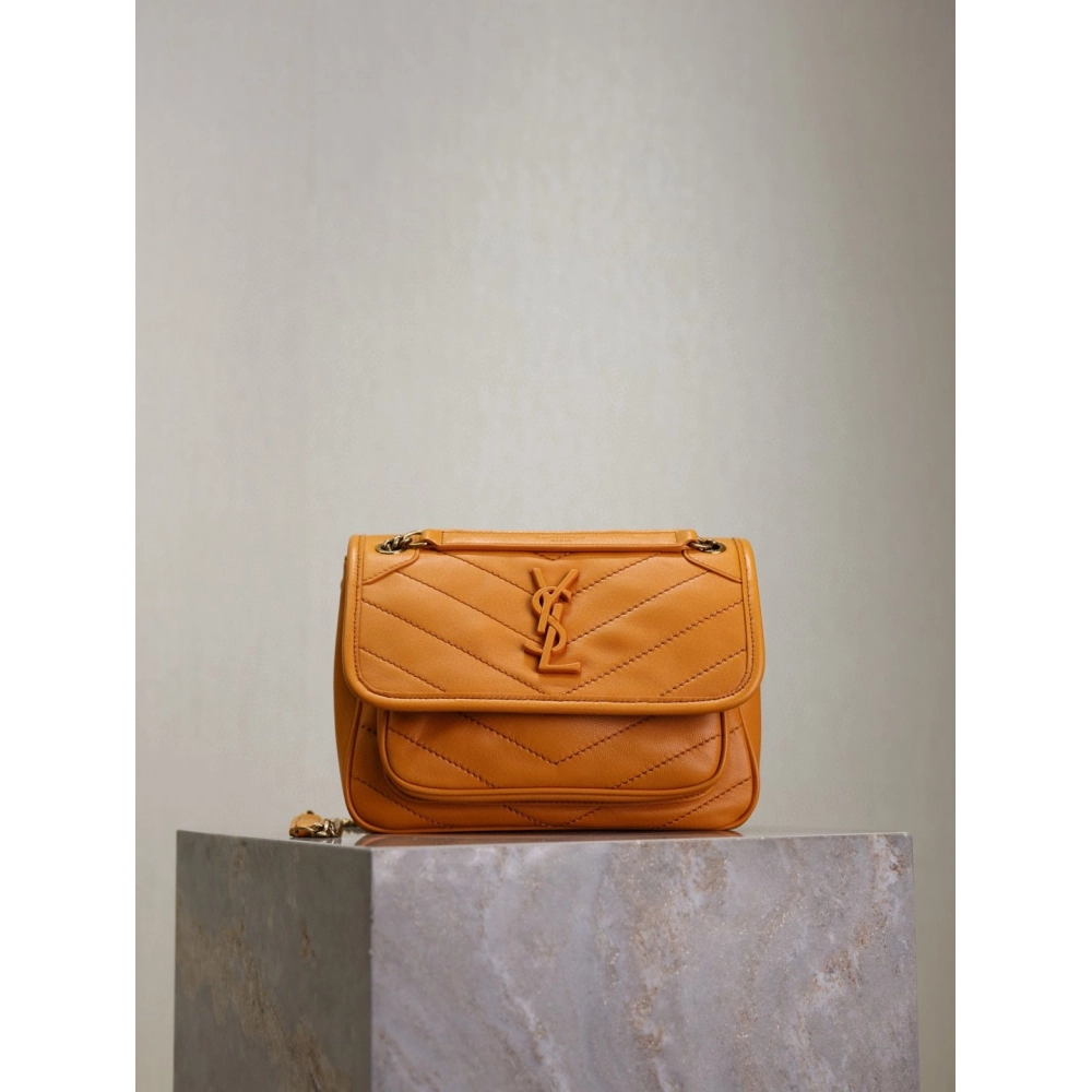 YSL Saint Laurent bags 533037 22X16.5X12cm,YSL Bags,BAGS