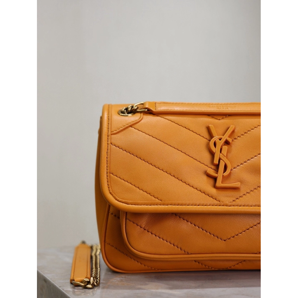 YSL Saint Laurent bags 533037 22X16.5X12cm,YSL Bags,BAGS