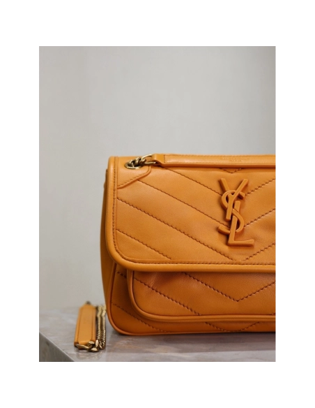 YSL Saint Laurent bags 533037 22X16.5X12cm,YSL Bags,BAGS
