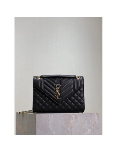 YSL Saint Laurent bags 487206 24X17.5X6cm,YSL Bags,BAGS