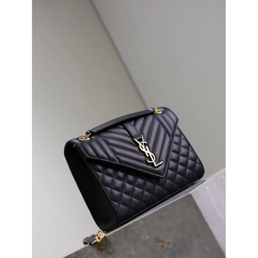 YSL Saint Laurent bags 487206 24X17.5X6cm,YSL Bags,BAGS