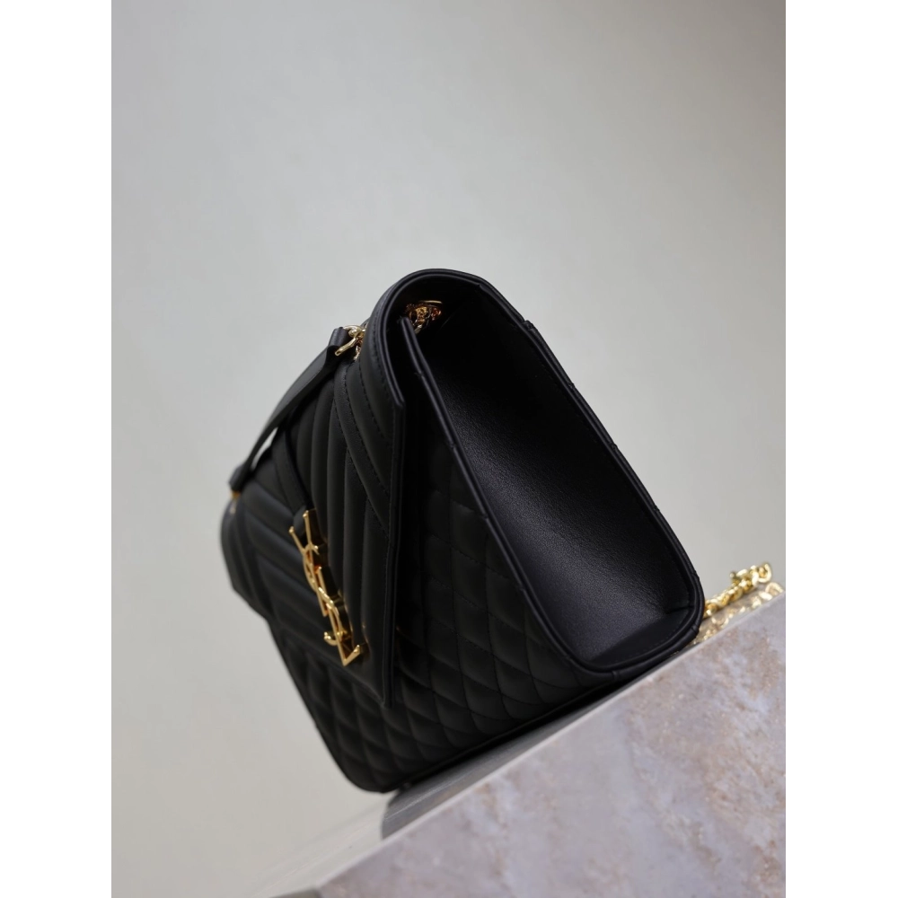 YSL Saint Laurent bags 487206 24X17.5X6cm,YSL Bags,BAGS