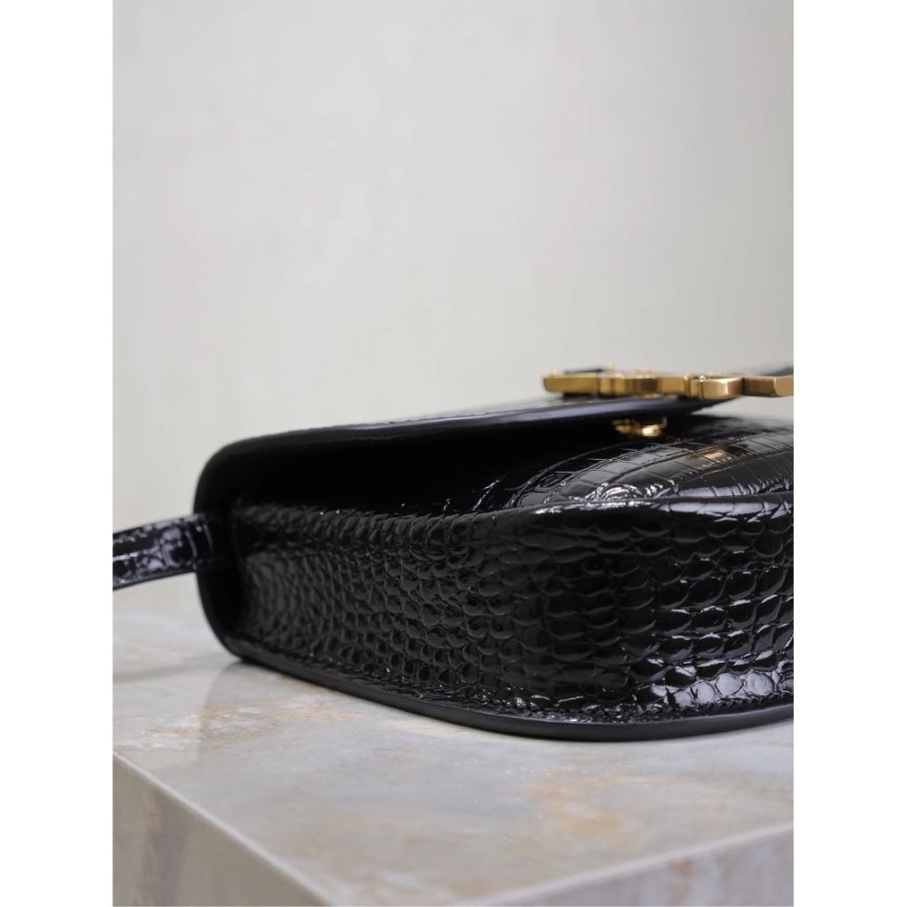 YSL Saint Laurent bags 619740 18X15.5X5.5cm,YSL Bags,BAGS
