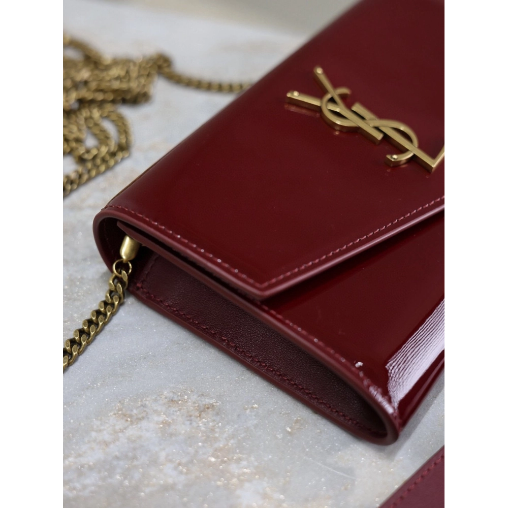 YSL Saint Laurent bags 607788 19X12X4cm,YSL Bags,BAGS