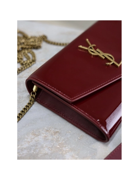 YSL Saint Laurent bags 607788 19X12X4cm,YSL Bags,BAGS