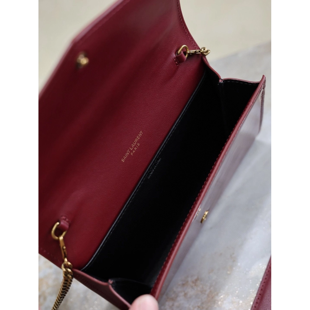 YSL Saint Laurent bags 607788 19X12X4cm,YSL Bags,BAGS