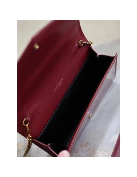 YSL Saint Laurent bags 607788 19X12X4cm,YSL Bags,BAGS