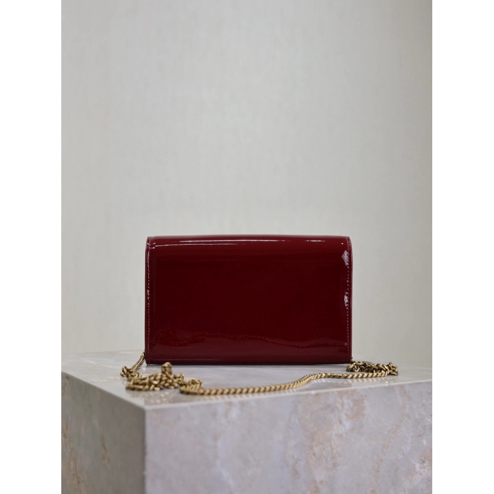 YSL Saint Laurent bags 607788 19X12X4cm,YSL Bags,BAGS