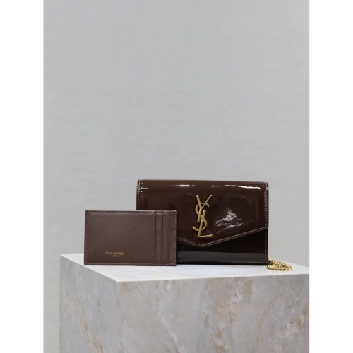 YSL Saint Laurent bags 607788 19X12X4cm,YSL Bags,BAGS