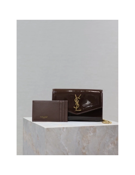 YSL Saint Laurent bags 607788 19X12X4cm,YSL Bags,BAGS