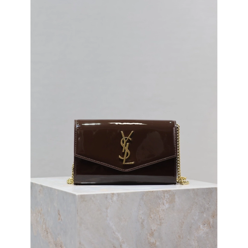 YSL Saint Laurent bags 607788 19X12X4cm,YSL Bags,BAGS