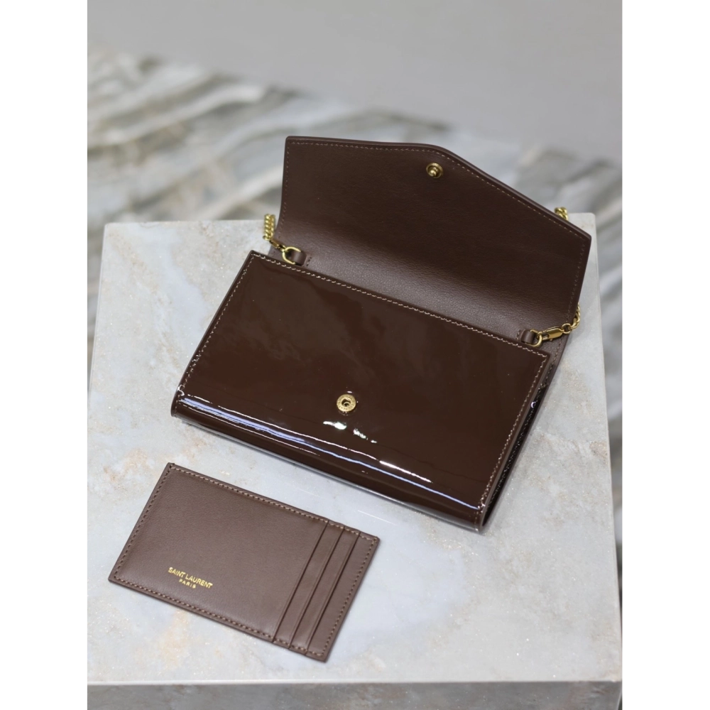 YSL Saint Laurent bags 607788 19X12X4cm,YSL Bags,BAGS