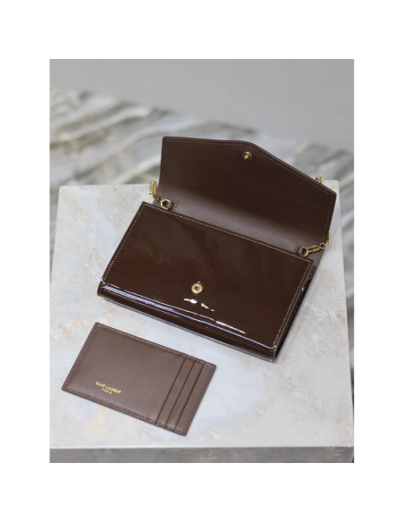 YSL Saint Laurent bags 607788 19X12X4cm,YSL Bags,BAGS