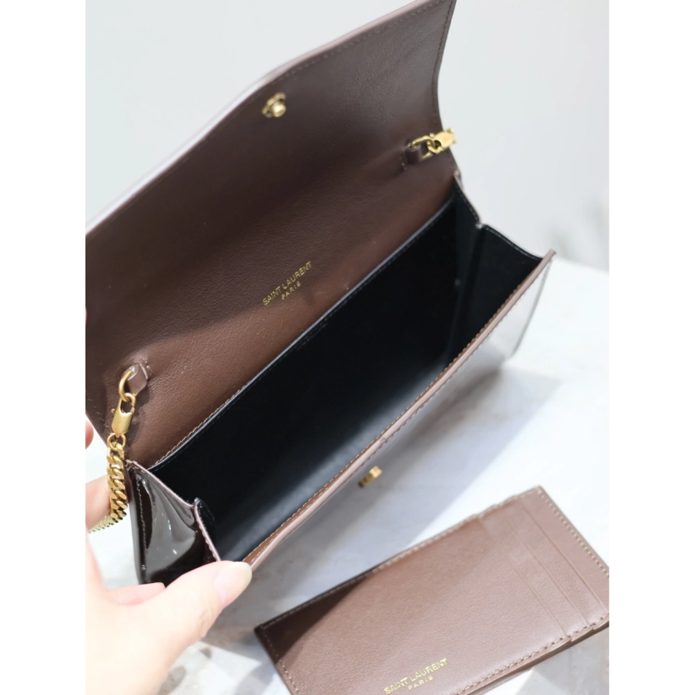 YSL Saint Laurent bags 607788 19X12X4cm,YSL Bags,BAGS