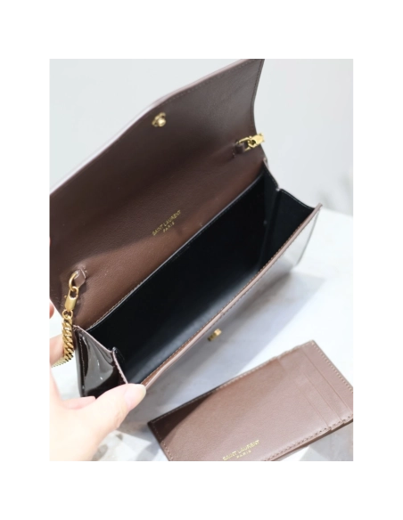 YSL Saint Laurent bags 607788 19X12X4cm,YSL Bags,BAGS