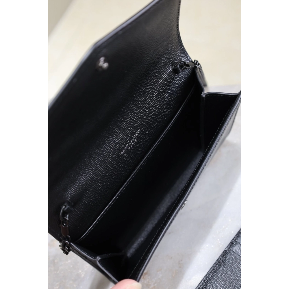 YSL Saint Laurent bags 607788 19X12X4cm,YSL Bags,BAGS