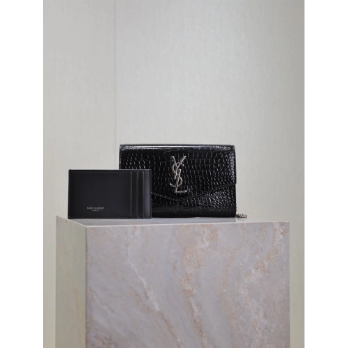 YSL Saint Laurent bags 607788 19X12X4cm,YSL Bags,BAGS