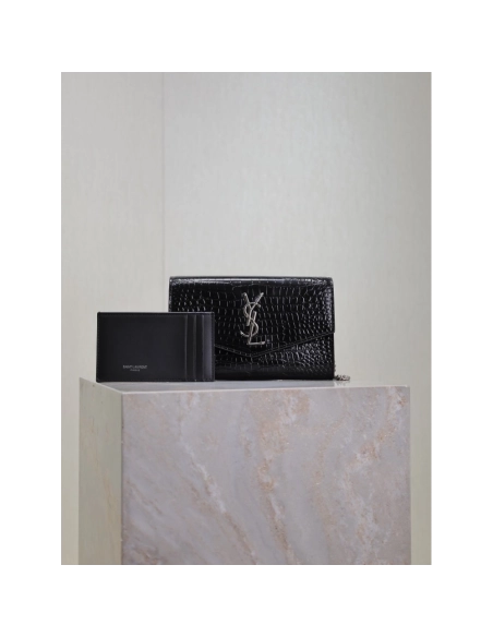YSL Saint Laurent bags 607788 19X12X4cm,YSL Bags,BAGS