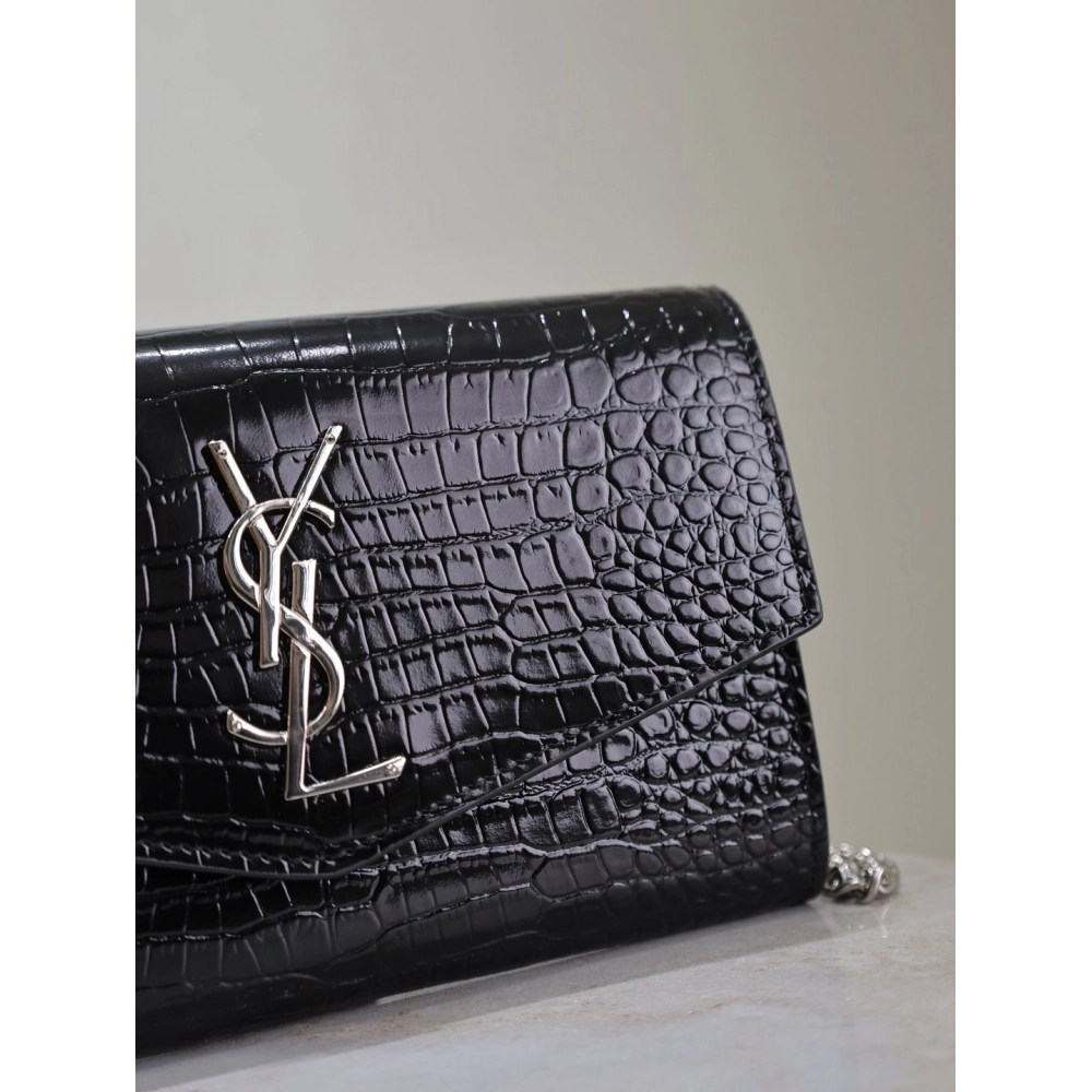 YSL Saint Laurent bags 607788 19X12X4cm,YSL Bags,BAGS