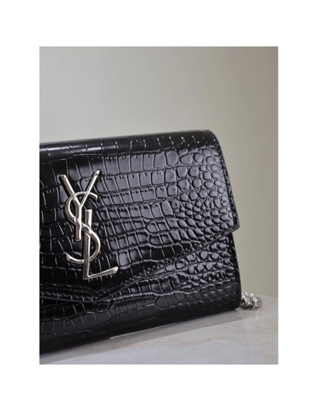 YSL Saint Laurent bags 607788 19X12X4cm,YSL Bags,BAGS