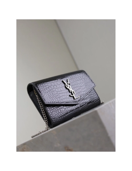 YSL Saint Laurent bags 607788 19X12X4cm,YSL Bags,BAGS