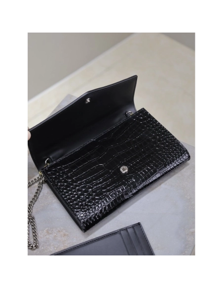 YSL Saint Laurent bags 607788 19X12X4cm,YSL Bags,BAGS