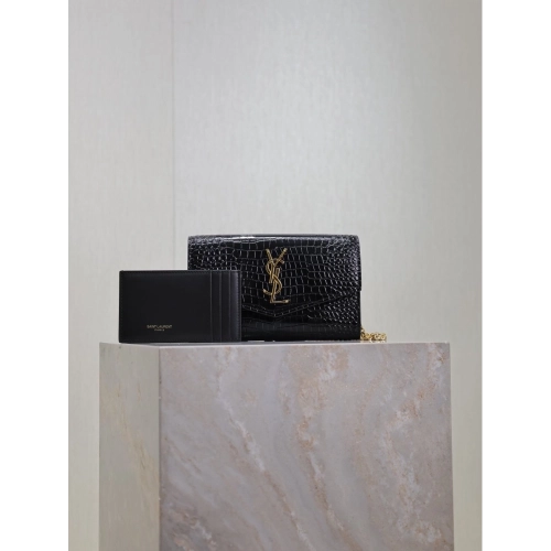 YSL Saint Laurent bags 607788 19X12X4cm,YSL Bags,BAGS