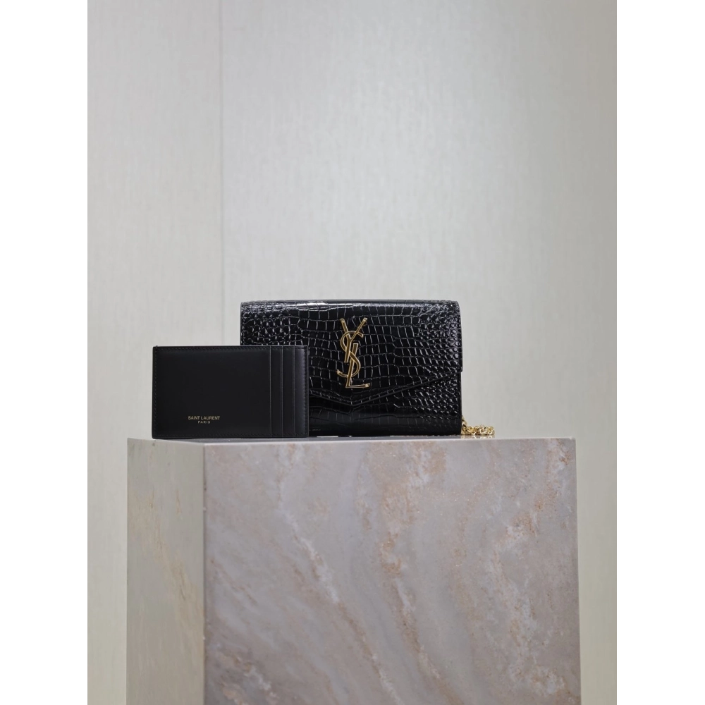 YSL Saint Laurent bags 607788 19X12X4cm,YSL Bags,BAGS