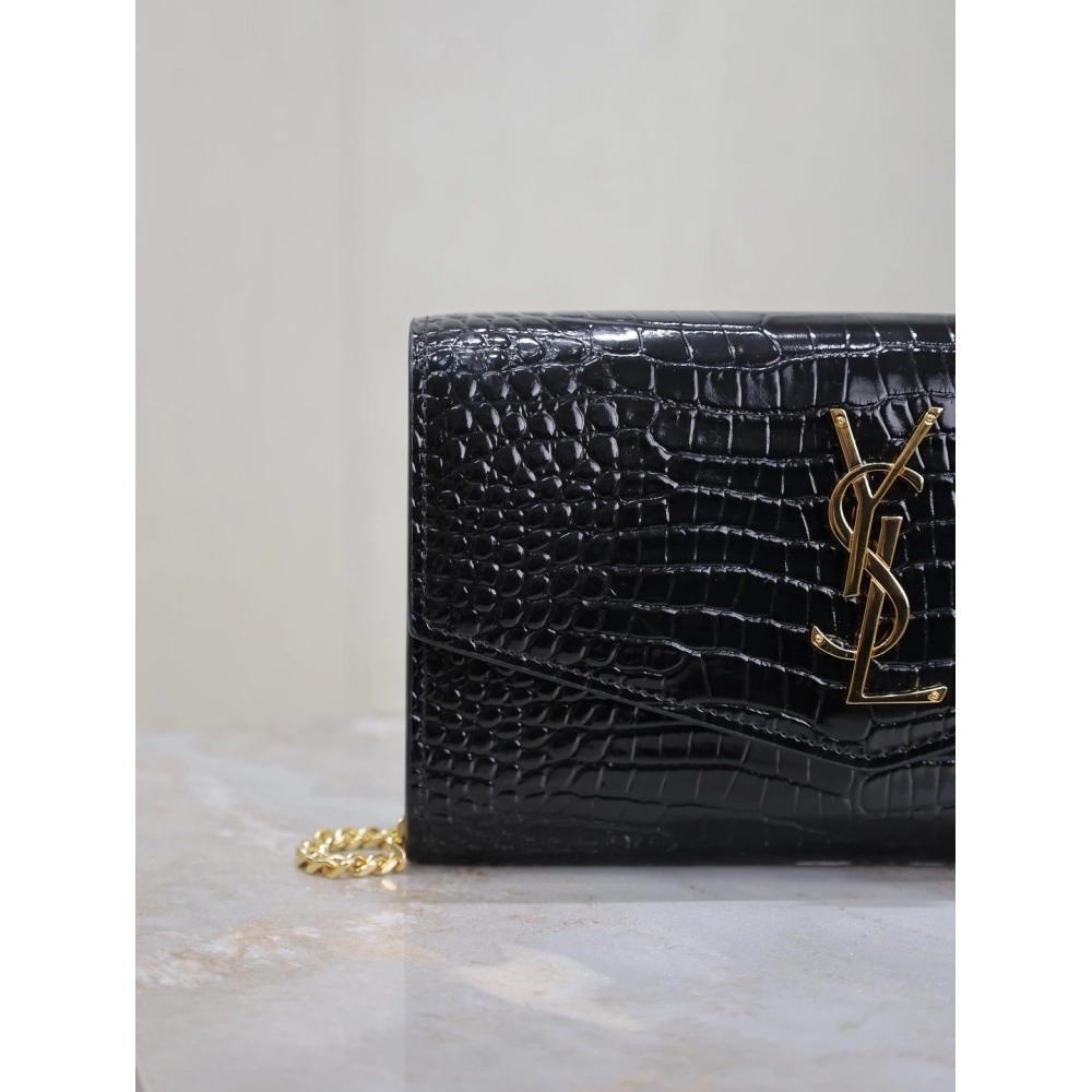 YSL Saint Laurent bags 607788 19X12X4cm,YSL Bags,BAGS