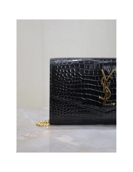 YSL Saint Laurent bags 607788 19X12X4cm,YSL Bags,BAGS