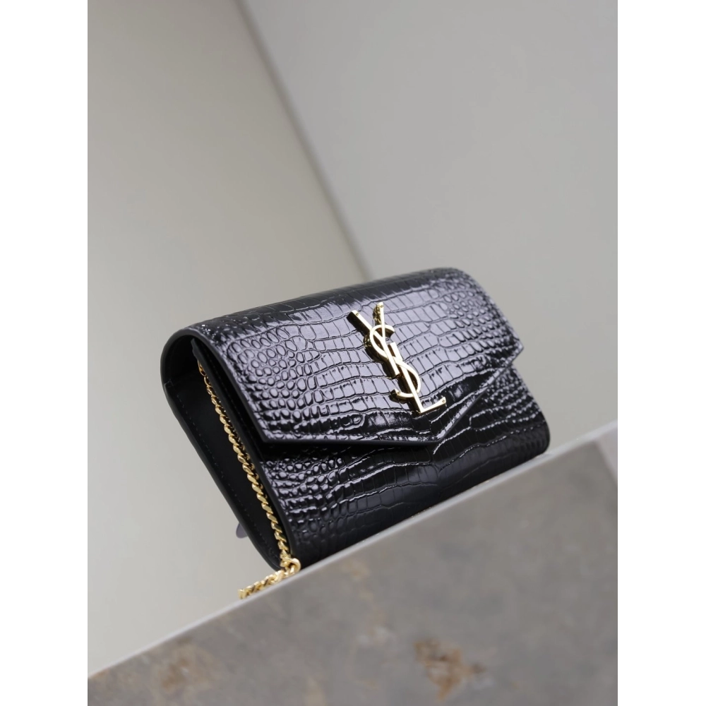 YSL Saint Laurent bags 607788 19X12X4cm,YSL Bags,BAGS