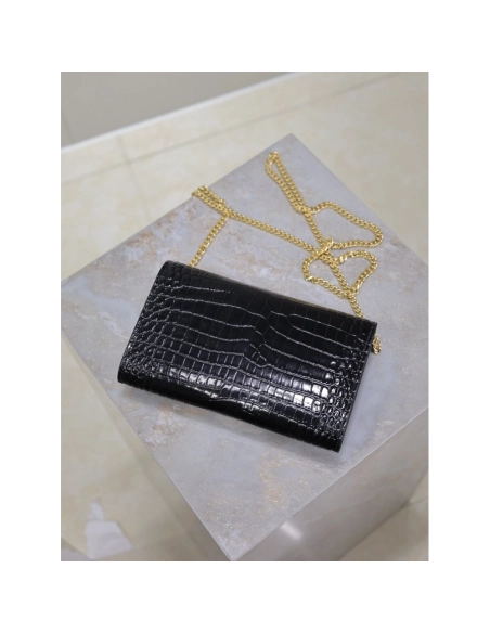 YSL Saint Laurent bags 607788 19X12X4cm,YSL Bags,BAGS
