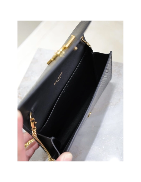 YSL Saint Laurent bags 607788 19X12X4cm,YSL Bags,BAGS