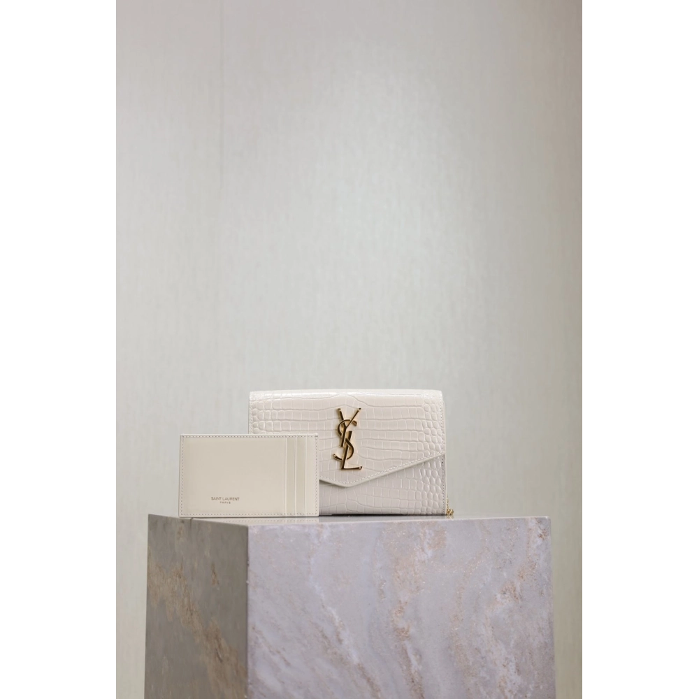 YSL Saint Laurent bags 607788 19X12X4cm,YSL Bags,BAGS