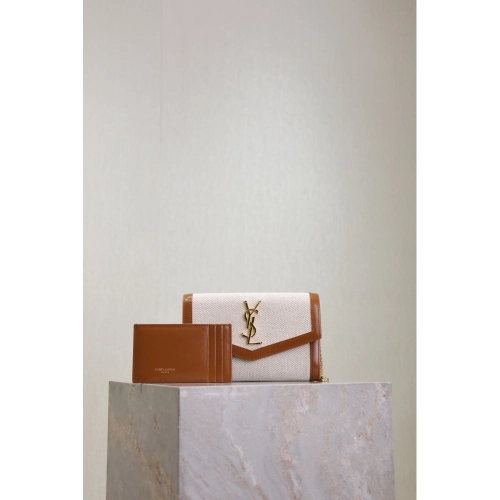 YSL Saint Laurent bags 607788 19X12X4cm,YSL Bags,BAGS