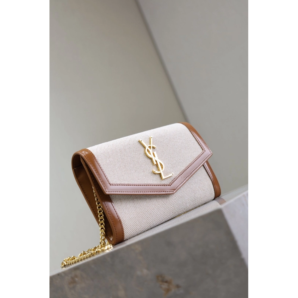 YSL Saint Laurent bags 607788 19X12X4cm,YSL Bags,BAGS