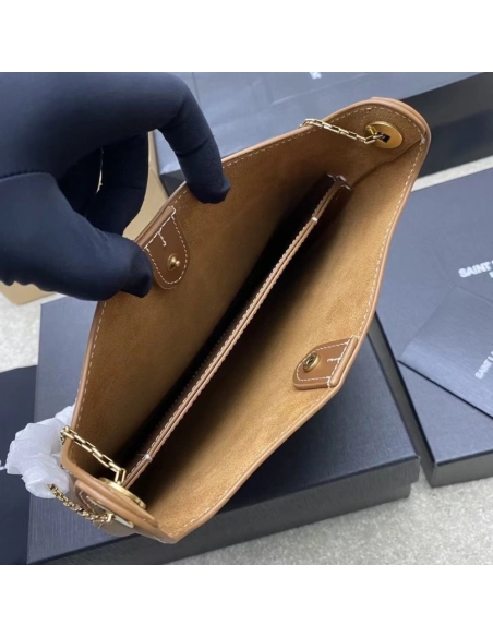 YSL Saint Laurent bags 804483 22X21X3cm,YSL Bags,BAGS