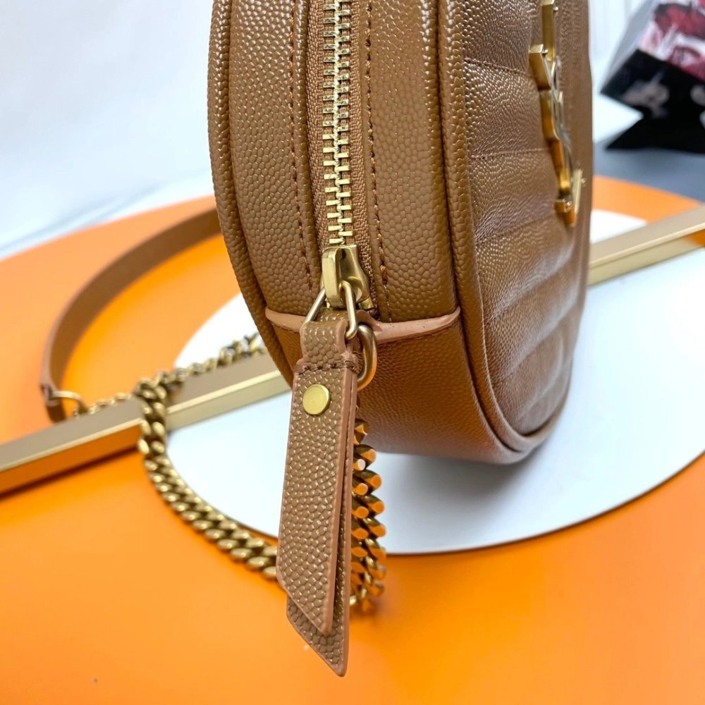 YSL Saint Laurent bags 610436.ZX 17X17X5.5cm,YSL Bags,BAGS