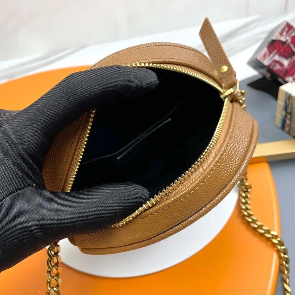 YSL Saint Laurent bags 610436.ZX 17X17X5.5cm,YSL Bags,BAGS