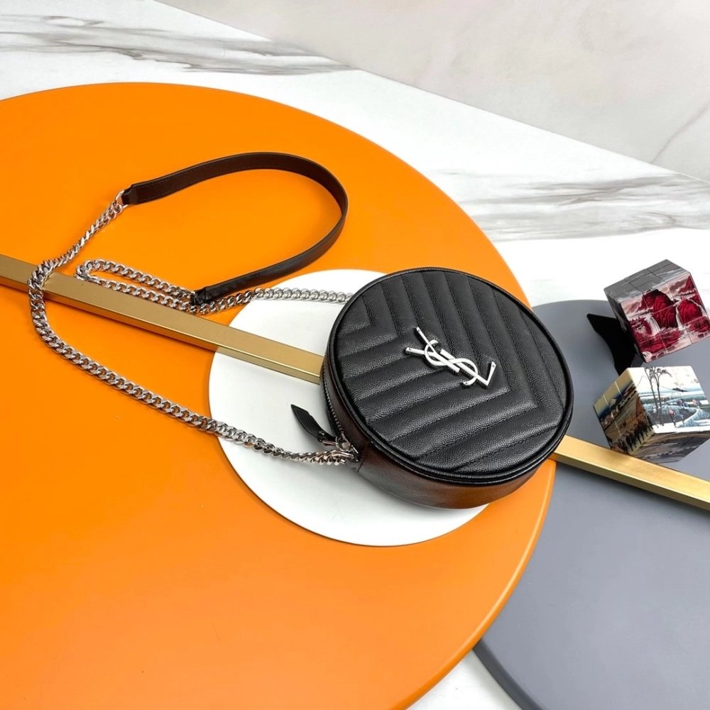 YSL Saint Laurent bags 610436.ZX 17X17X5.5cm,YSL Bags,BAGS
