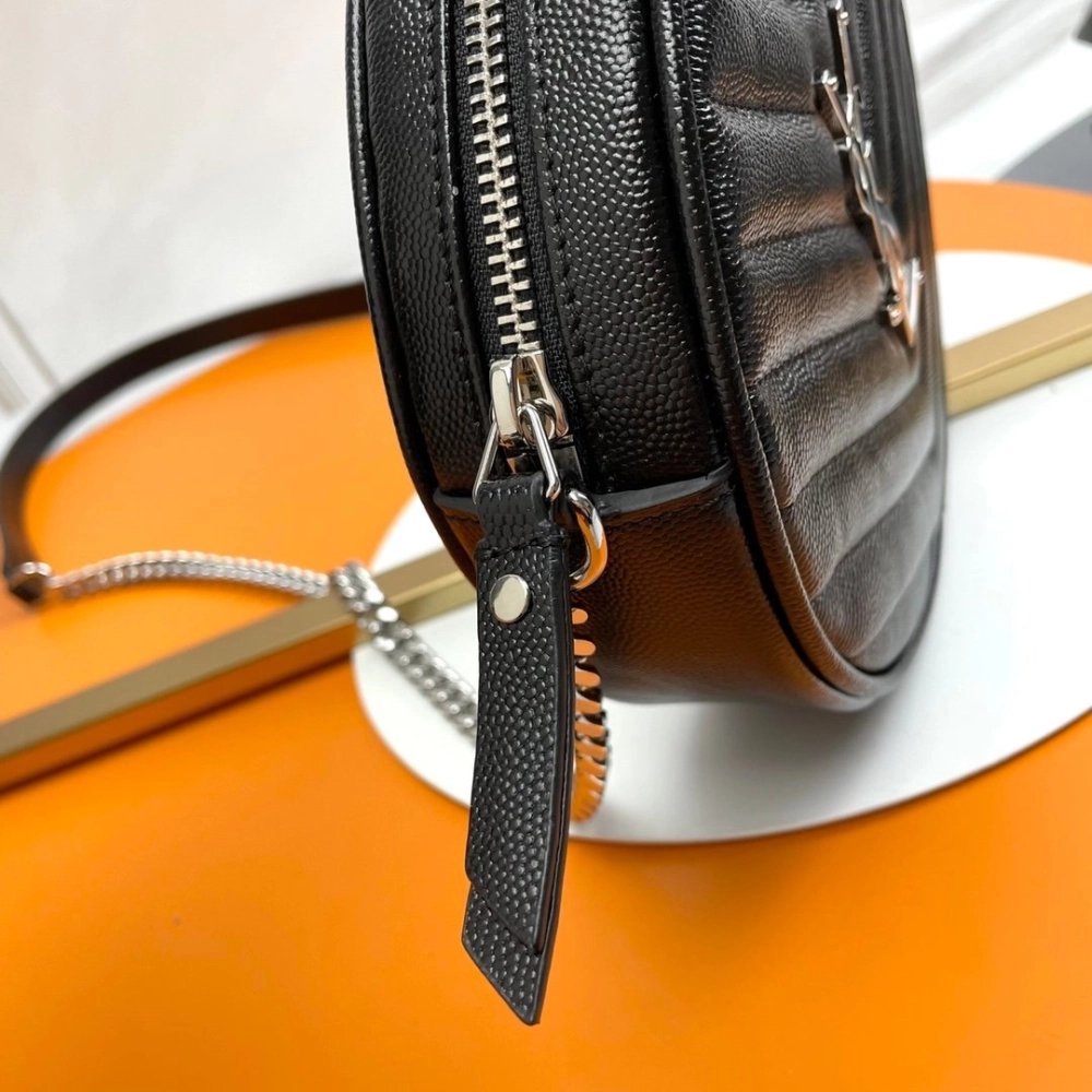 YSL Saint Laurent bags 610436.ZX 17X17X5.5cm,YSL Bags,BAGS