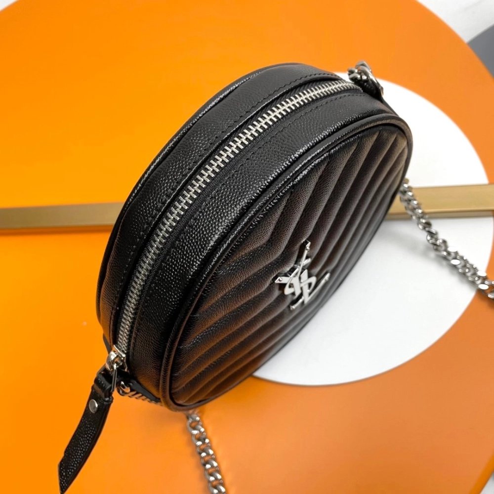 YSL Saint Laurent bags 610436.ZX 17X17X5.5cm,YSL Bags,BAGS
