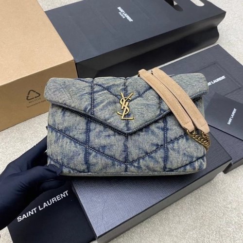 YSL Saint Laurent bags 759337 23X15.5X5.8cm,YSL Bags,BAGS