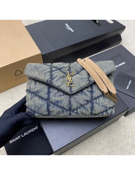 YSL Saint Laurent bags 759337 23X15.5X5.8cm,YSL Bags,BAGS